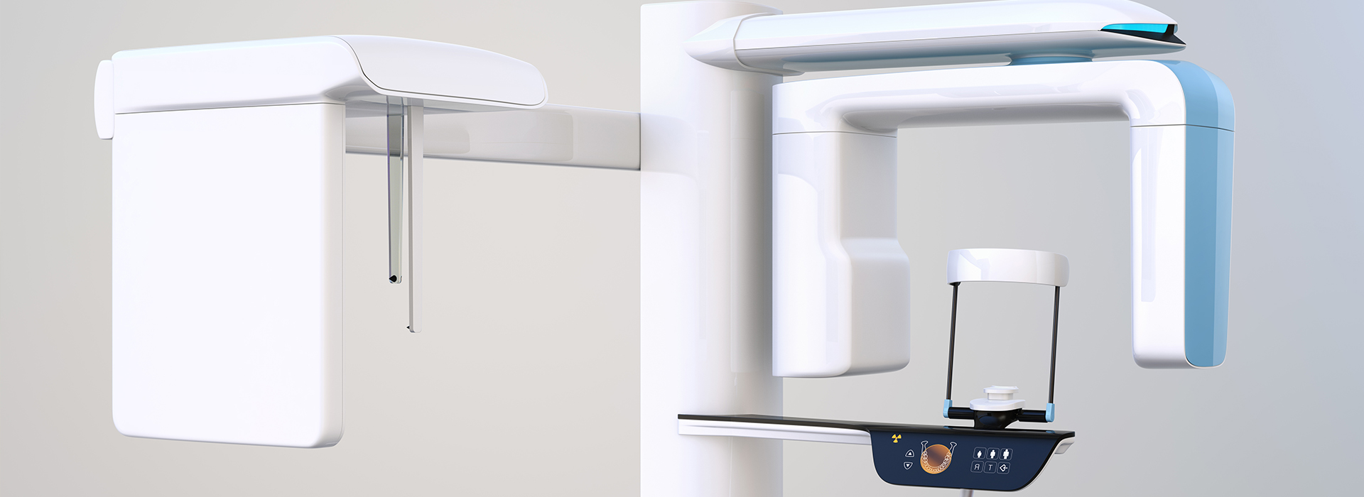 The image displays three different types of medical equipment, each with its own unique design and function, presented against a white background.